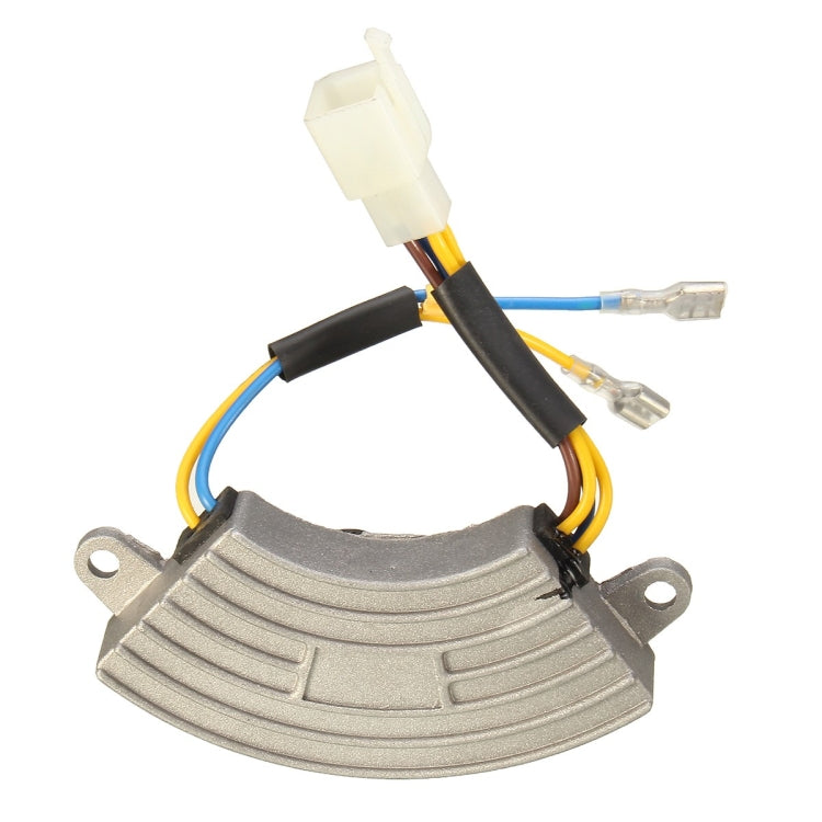 3500 Watt Generator AVR Automatic Voltage Regulator Rectifier AVR 250V 220uF Aluminum Base cover 6 wires, Voltage Regulato