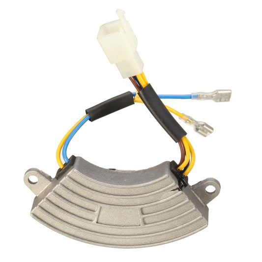 3500 Watt Generator AVR Automatic Voltage Regulator Rectifier AVR 250V 220uF Aluminum Base cover 6 wires, Voltage Regulato