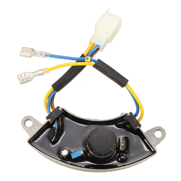 3500 Watt Generator AVR Automatic Voltage Regulator Rectifier AVR 250V 220uF Aluminum Base cover 6 wires, Voltage Regulato