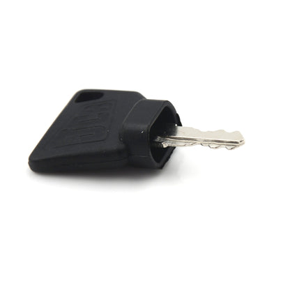 JCB 3CX Parts Digger Plant Keys Equipment Ignition Stainless Steel Key For Switch Starter Black, Digger Plant Key