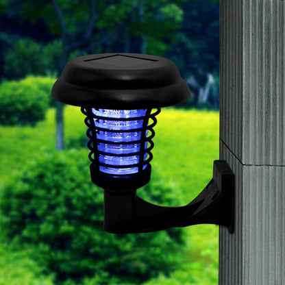 مصباح LED يعمل بالطاقة الشمسية لطرد البعوض والحشرات والأشعة فوق البنفسجية ومصباح حديقة خارجي ومناظر طبيعية