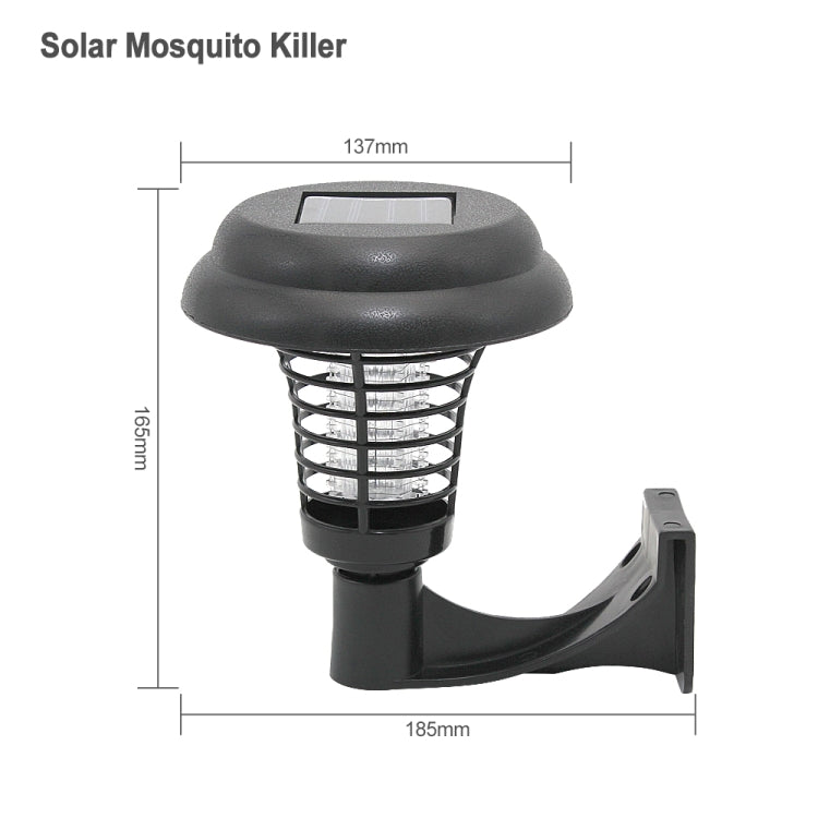 مصباح LED يعمل بالطاقة الشمسية لطرد البعوض والحشرات والأشعة فوق البنفسجية ومصباح حديقة خارجي ومناظر طبيعية