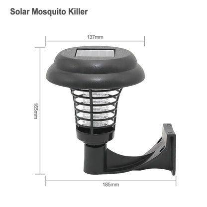 مصباح LED يعمل بالطاقة الشمسية لطرد البعوض والحشرات والأشعة فوق البنفسجية ومصباح حديقة خارجي ومناظر طبيعية