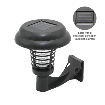 مصباح LED يعمل بالطاقة الشمسية لطرد البعوض والحشرات والأشعة فوق البنفسجية ومصباح حديقة خارجي ومناظر طبيعية
