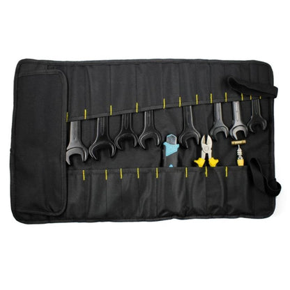 Multi-function Waterproof Oxford Carrying Folding Roll Bags Portable Storage Tool Bag, Red, Black, Green, Blue