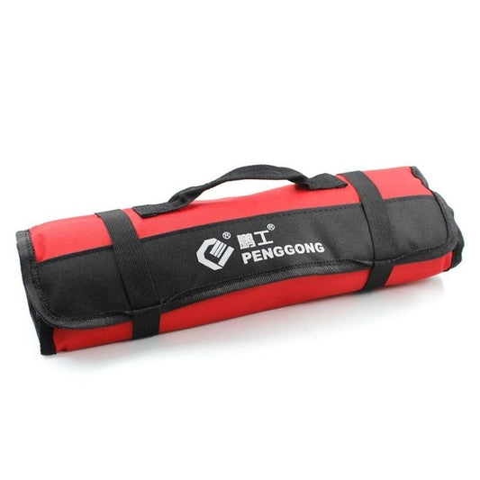 Multi-function Waterproof Oxford Carrying Folding Roll Bags Portable Storage Tool Bag, Red, Black, Green, Blue