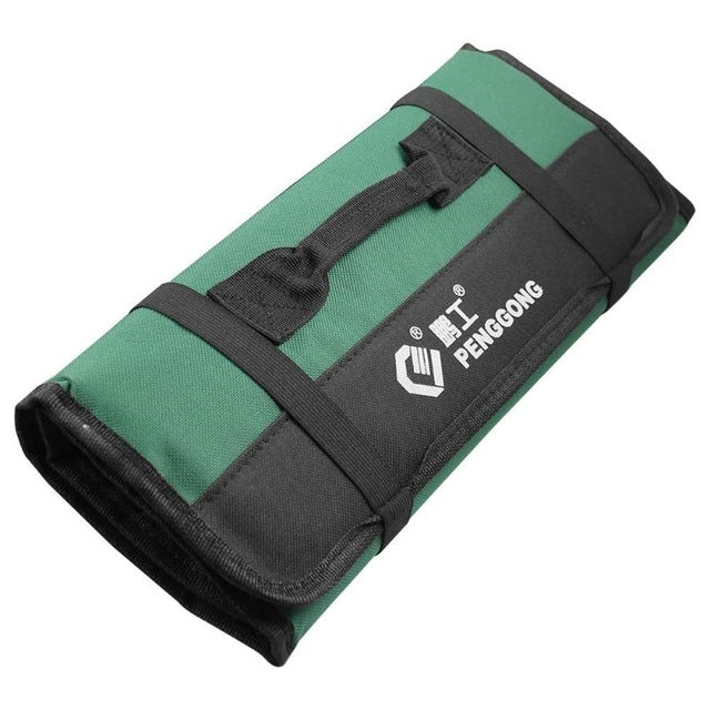 Multi-function Waterproof Oxford Carrying Folding Roll Bags Portable Storage Tool Bag, Red, Black, Green, Blue