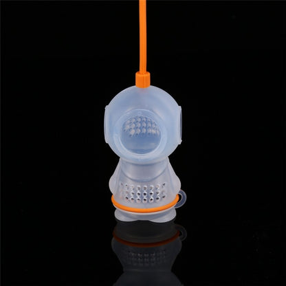 Creative Diver Shape Tea Strainer Filter Silicone Teabags