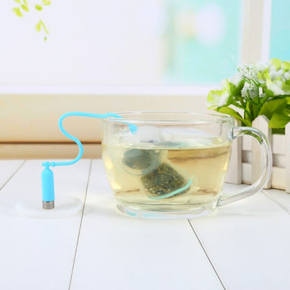 Creative Diver Shape Tea Strainer Filter Silicone Teabags
