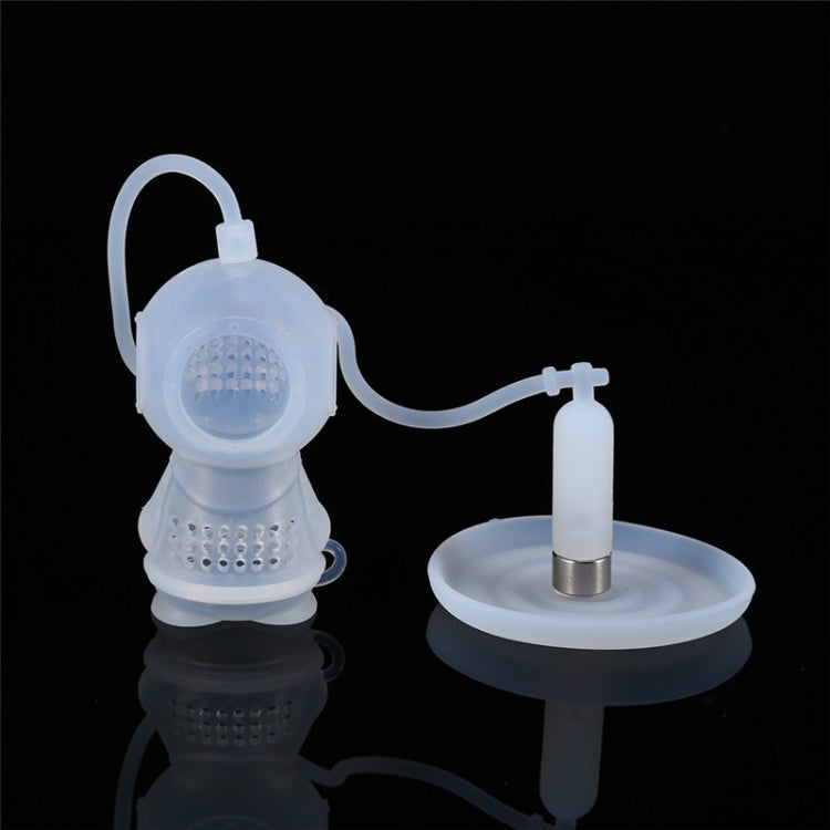 Creative Diver Shape Tea Strainer Filter Silicone Teabags
