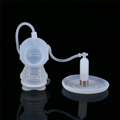 Creative Diver Shape Tea Strainer Filter Silicone Teabags