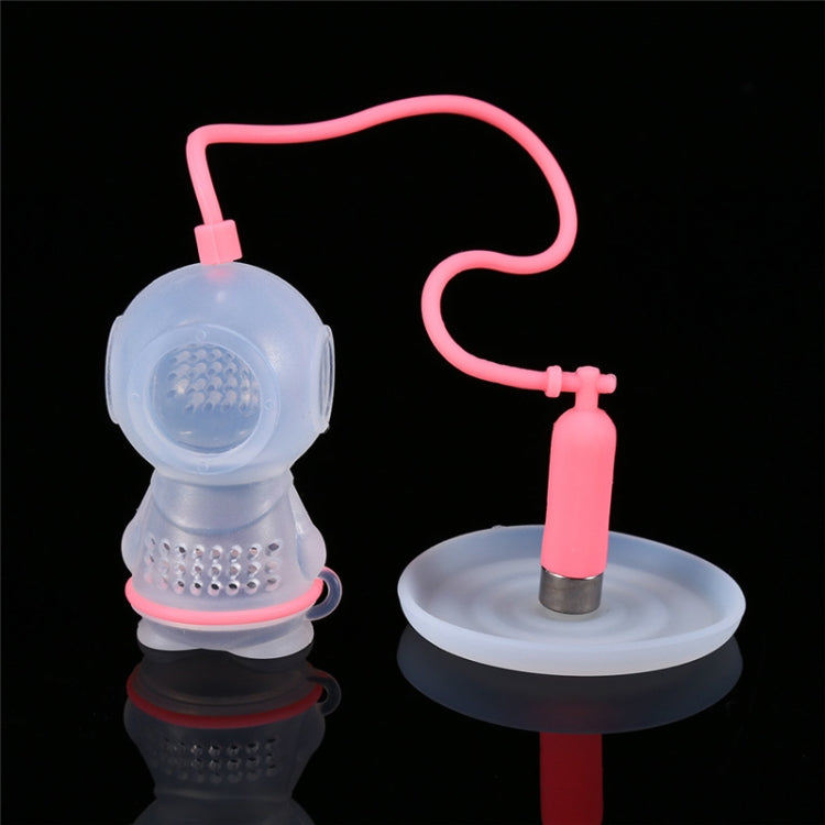 Creative Diver Shape Tea Strainer Filter Silicone Teabags