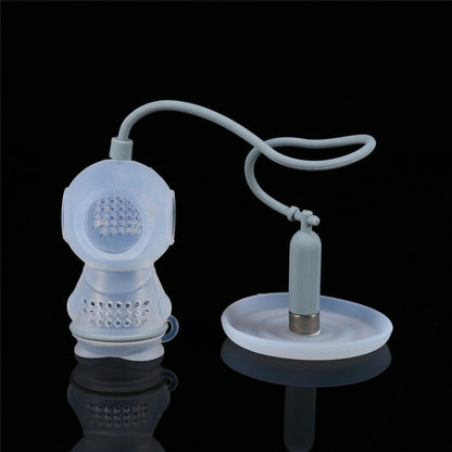 Creative Diver Shape Tea Strainer Filter Silicone Teabags