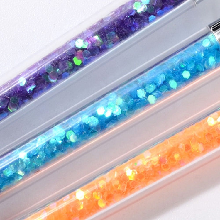 3 PCS Professional Nail Handle Liner Brush Hand Draw Kit Tips Drawing Line Painting Tools Manicure Nail Art Decoration