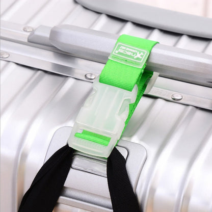 4 PCS Backpack Trolley Case Lanyard Strap, Random Color Delivery, Trolley Case