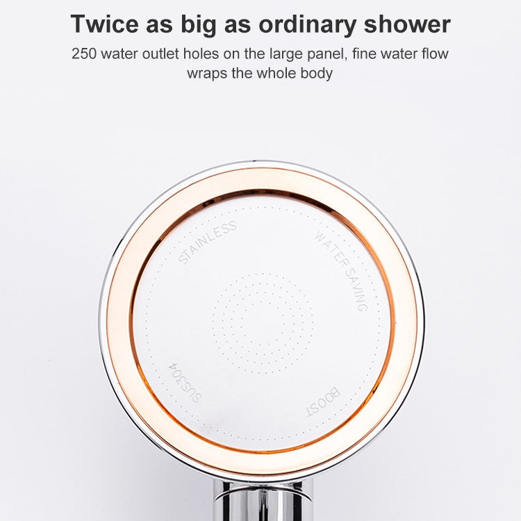 Universal Pressurized One-touch Water Stop Hand Shower Head