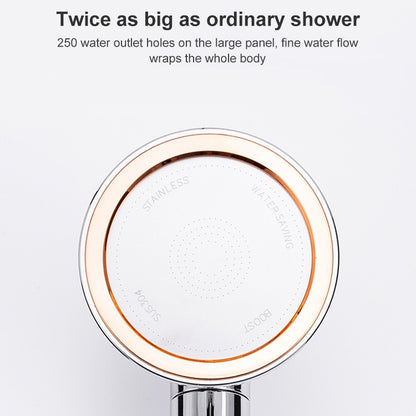 Universal Pressurized One-touch Water Stop Hand Shower Head
