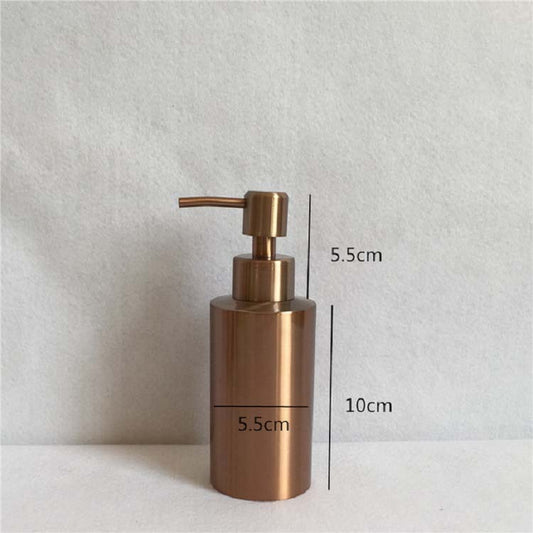 Stainless Steel Hand Soap Bottle Countertop Soap Dispenser, 250ml, 550ml
