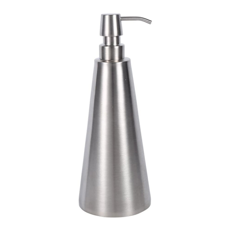 800ml Stainless Steel Soap Dispenser Cone Hand Sanitizer Bottle, 800ml