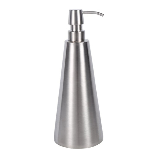 800ml Stainless Steel Soap Dispenser Cone Hand Sanitizer Bottle, 800ml