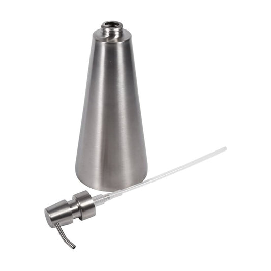 800ml Stainless Steel Soap Dispenser Cone Hand Sanitizer Bottle, 800ml