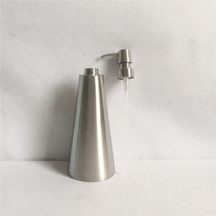 800ml Stainless Steel Soap Dispenser Cone Hand Sanitizer Bottle, 800ml