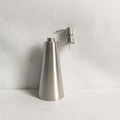 800ml Stainless Steel Soap Dispenser Cone Hand Sanitizer Bottle, 800ml