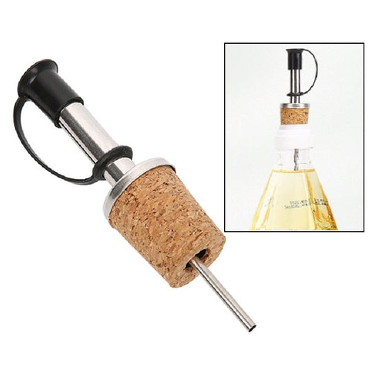 20 PCS Cork Wine Stopper Stainless Steel Pourer Wine Diversion Spout Dispenser, Wine Diversion Spout Dispenser