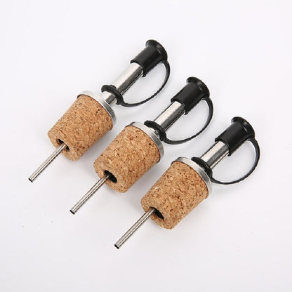 20 PCS Cork Wine Stopper Stainless Steel Pourer Wine Diversion Spout Dispenser, Wine Diversion Spout Dispenser