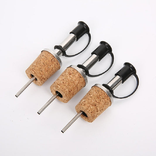 20 PCS Cork Wine Stopper Stainless Steel Pourer Wine Diversion Spout Dispenser, Wine Diversion Spout Dispenser