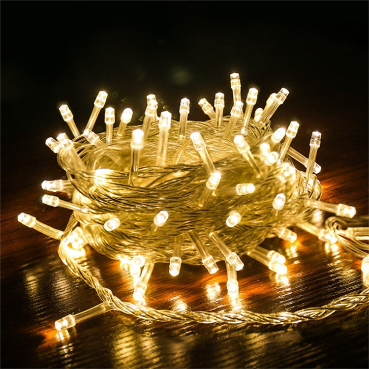 50M LED String Lights Christmas New Year Garland Decoration for Street Room House Garden Outdoor Use DIY Decor EU US Plug in, 50M 400LEDS