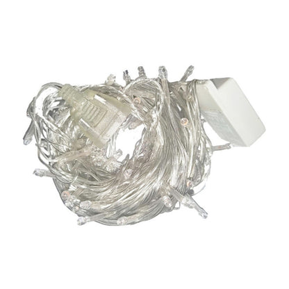 50M LED String Lights Christmas New Year Garland Decoration for Street Room House Garden Outdoor Use DIY Decor EU US Plug in, 50M 400LEDS