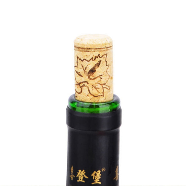 Wine Oak Cork Synthetic Cork, 20 PCS Cork Stopper
