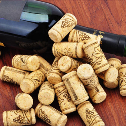 Wine Oak Cork Synthetic Cork, 20 PCS Cork Stopper
