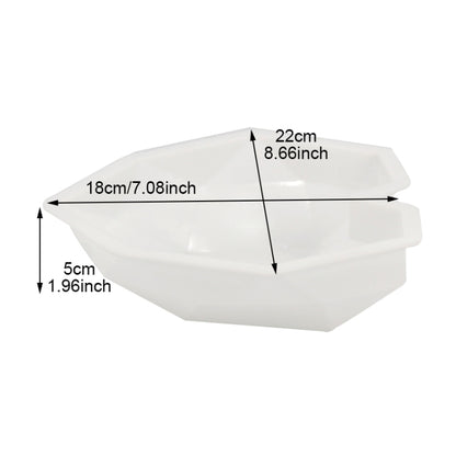 3 PCS Diamond Love DIY Cake Silicone Mold Sponge Baking Tool Chiffon Mousse Dessert Mold, Diamond Love Shape