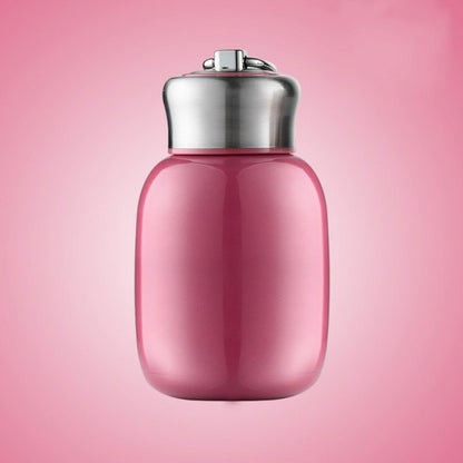Mini Cute Coffee Vacuum Flasks Thermos Stainless Steel Cup Travel Drink Water Bottle Thermoses Mugs