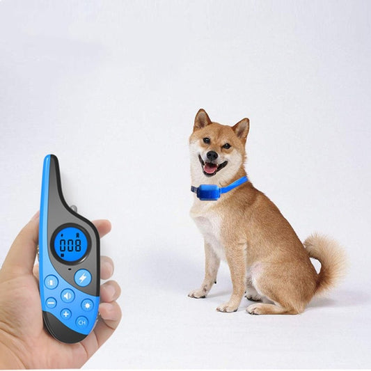 500m Charging Remote Control Dog Training Device Pet Bark Stopper, 500m