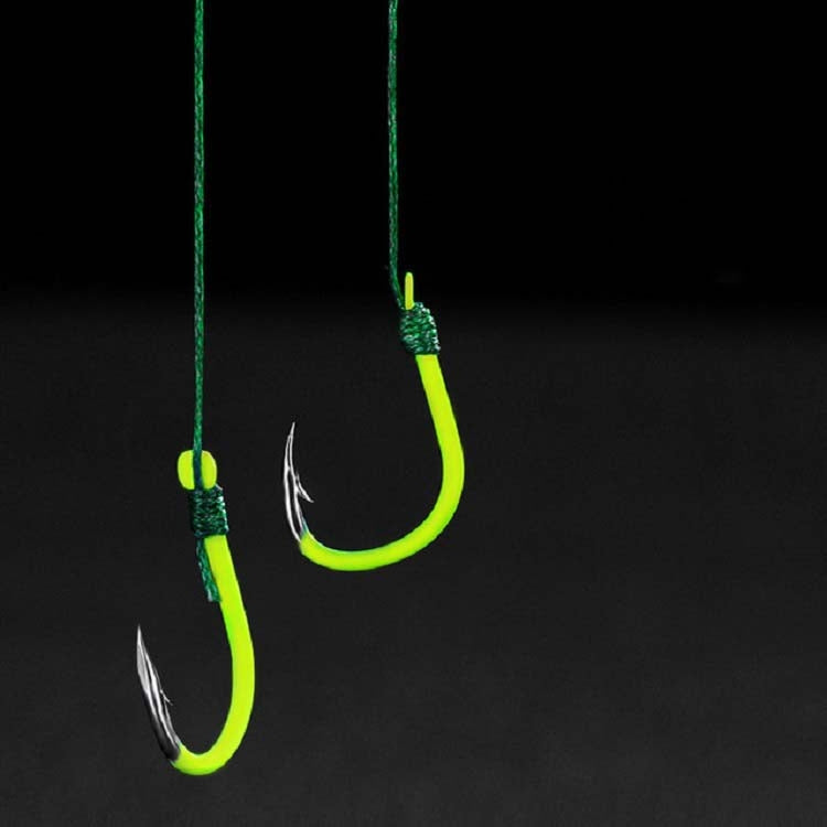 5 in 1 Stranded Double Hook Anti-winding Silver Carp Fishing Group Spring Fishing Hook