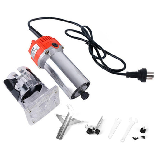 H-6 Woodworking Electric Trimming And Slotting Engraving Machine, AU Plug, EU Plug, UK Plug