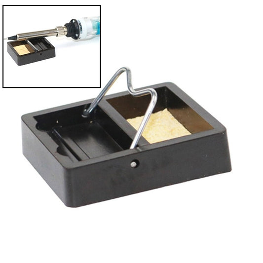 2 PCS Small Square Soldering Iron Frame Bakelite Simple Soldering Iron Bracket, Iron Bracket