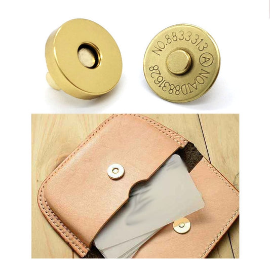 18mm Luggage Hardware Invisible Super Strong Magnetic Buckle, 18mm Buckle