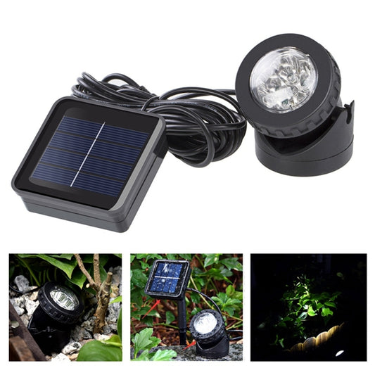 مصباح LED يعمل بالطاقة الشمسية للاستخدام الخارجي في حمامات السباحة والحدائق والمناظر الطبيعية، مقاوم للماء والغبار، مقاوم للماء، مقاوم للخدش ... للخدش، مقاوم للخدش، مقاوم للخدش