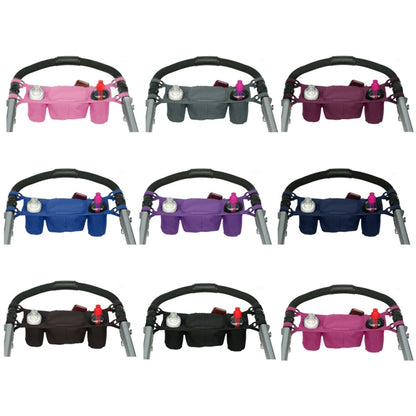 Baby Stroller Organizer Baby Prams Carriage Bottle Cup Holder Bag for Pram Buggy Baby Stroller Accessories