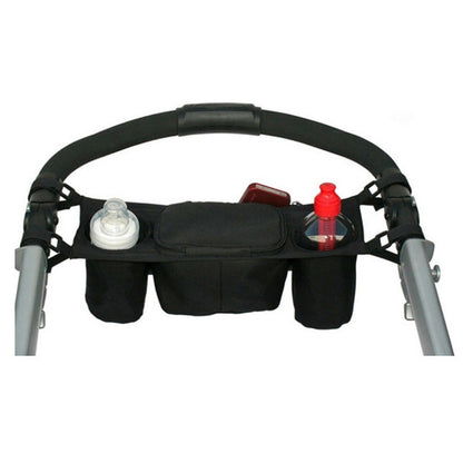 Baby Stroller Organizer Baby Prams Carriage Bottle Cup Holder Bag for Pram Buggy Baby Stroller Accessories