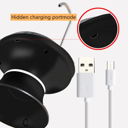 Tray Bucket Water Pump USB Rechargeable Wireless Electric Mineral Water Bucket Automatic Water Dispenser, Black