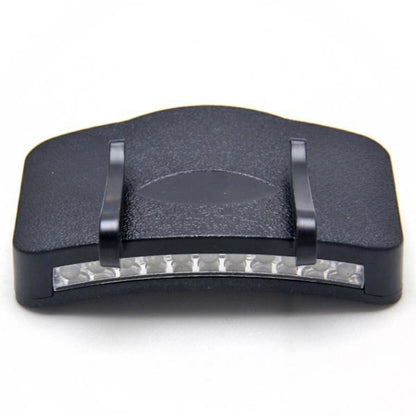 11 LED Clip On Cap light White  Flashlight Camping Clip-On Cap/Hat Light Lamp Cycling Hiking Camping Cap Light