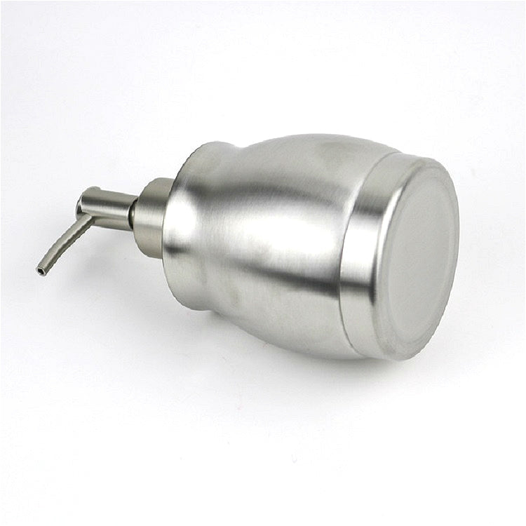 Stainless Steel Lotion Bottle Hand Soap Dispenser Hand Sanitizer Bottle, 390ml
