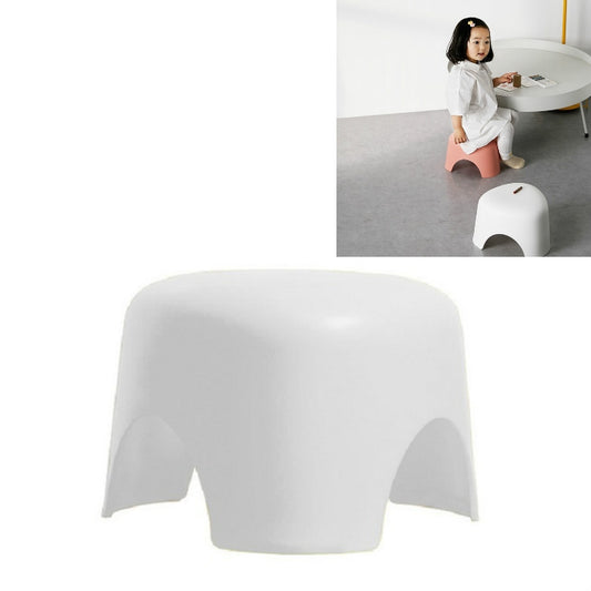 Children Stool Home Living Room Triangle Small Stool Anti-skid Short Plastic Stool, Small