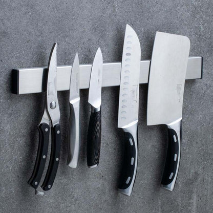 Stainless Steel Knife Holder Kitchen Rack Magnetic Suction Knife Holder