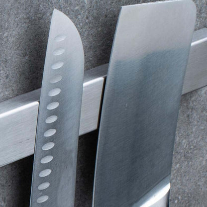 Stainless Steel Knife Holder Kitchen Rack Magnetic Suction Knife Holder